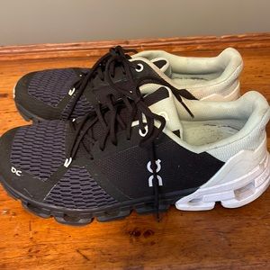 ON running shoes. Wore a few times in great shape